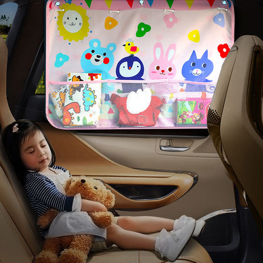 Sonnenschutz für Seitenfenster des Autos für Babys und Kinder