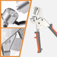 🛠️✨ Heavy-Duty Hole Punch Pliers with Grommets – 10.5 mm Nickel-Chromium Steel Hand Tool for Leather, Fabric & DIY Crafts 🔩