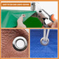 🛠️✨ Heavy-Duty Hole Punch Pliers with Grommets – 10.5 mm Nickel-Chromium Steel Hand Tool for Leather, Fabric & DIY Crafts 🔩