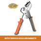 🛠️✨ Heavy-Duty Hole Punch Pliers with Grommets – 10.5 mm Nickel-Chromium Steel Hand Tool for Leather, Fabric & DIY Crafts 🔩