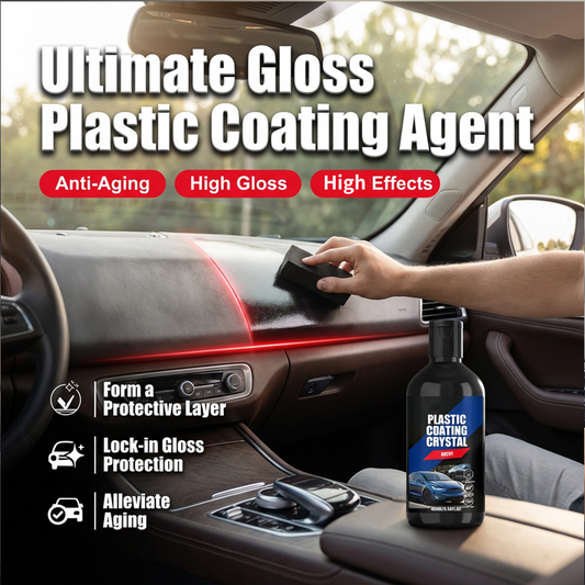 Plastic Trim Restorer & Coating Agent