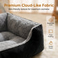 All-Season Plush Pet Bed for Dogs & Cats