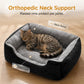 All-Season Plush Pet Bed for Dogs & Cats