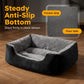 All-Season Plush Pet Bed for Dogs & Cats