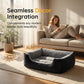 All-Season Plush Pet Bed for Dogs & Cats