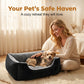 All-Season Plush Pet Bed for Dogs & Cats