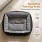 All-Season Plush Pet Bed for Dogs & Cats