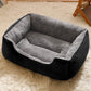 All-Season Plush Pet Bed for Dogs & Cats