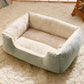 All-Season Plush Pet Bed for Dogs & Cats