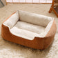All-Season Plush Pet Bed for Dogs & Cats