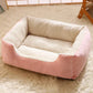 All-Season Plush Pet Bed for Dogs & Cats