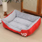All-Season Plush Pet Bed for Dogs & Cats