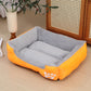 All-Season Plush Pet Bed for Dogs & Cats