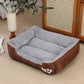 All-Season Plush Pet Bed for Dogs & Cats