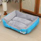 All-Season Plush Pet Bed for Dogs & Cats