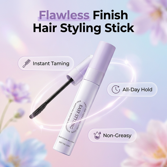 Long-Lasting Gentle Hair Finish Stick for Flyaways
