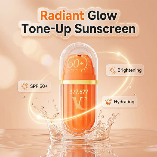 Brightening & Hydrating Tone-Up Sunscreen Cream
