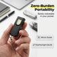 Mini Keychain Flashlight with Magnetic Base
