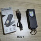Mini Keychain Flashlight with Magnetic Base