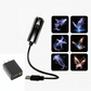 🌙🌌 Plug-and-Play HD Galaxy & Ocean Projector Night Light🥳55,000+ Happy Users