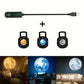 🌙🌌 Plug-and-Play HD Galaxy & Ocean Projector Night Light🥳55,000+ Happy Users