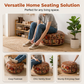 🎅Christmas HOT SALE 50% OFF💥Multifunctional Storage Ottoman Pouf