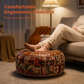 🛋️ Multifunctional Storage Ottoman Pouf – Stylish & Practical ✨