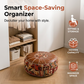 🛋️ Multifunctional Storage Ottoman Pouf – Stylish & Practical ✨