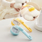 🌟🌟Pet Bath Brush with Built-In Shampoo Dispenser 🐾  Gentle Massage Grooming Tool for Dogs & Cats – Ergonomic, Easy-to-Use & Vet-Approved Care 🇬🇧💧