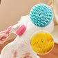 🌟🌟Pet Bath Brush with Built-In Shampoo Dispenser 🐾  Gentle Massage Grooming Tool for Dogs & Cats – Ergonomic, Easy-to-Use & Vet-Approved Care 🇬🇧💧