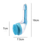 🌟🌟Pet Bath Brush with Built-In Shampoo Dispenser 🐾  Gentle Massage Grooming Tool for Dogs & Cats – Ergonomic, Easy-to-Use & Vet-Approved Care 🇬🇧💧