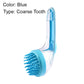 🌟🌟Pet Bath Brush with Built-In Shampoo Dispenser 🐾  Gentle Massage Grooming Tool for Dogs & Cats – Ergonomic, Easy-to-Use & Vet-Approved Care 🇬🇧💧