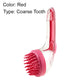 🌟🌟Pet Bath Brush with Built-In Shampoo Dispenser 🐾  Gentle Massage Grooming Tool for Dogs & Cats – Ergonomic, Easy-to-Use & Vet-Approved Care 🇬🇧💧