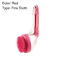 🌟🌟Pet Bath Brush with Built-In Shampoo Dispenser 🐾  Gentle Massage Grooming Tool for Dogs & Cats – Ergonomic, Easy-to-Use & Vet-Approved Care 🇬🇧💧