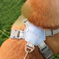 X-frame No-Pull Dog Harness Set with Leash