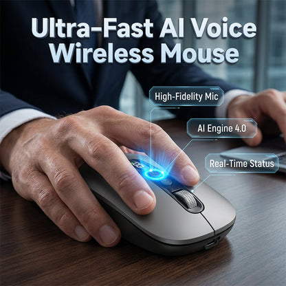 ⏳⏰AI Smart Voice Wireless Mouse🖱️💬