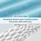 Breathable Shock Absorption Cloud Shoe Insoles