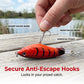 Topwater Propeller Tail Fishing Lure