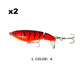 Topwater Propeller Tail Fishing Lure