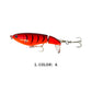 Topwater Propeller Tail Fishing Lure