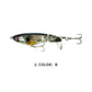 Topwater Propeller Tail Fishing Lure
