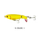 Topwater Propeller Tail Fishing Lure
