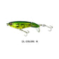 Topwater Propeller Tail Fishing Lure