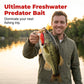 Topwater Propeller Tail Fishing Lure