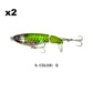 Topwater Propeller Tail Fishing Lure