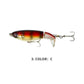 Topwater Propeller Tail Fishing Lure