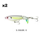Topwater Propeller Tail Fishing Lure
