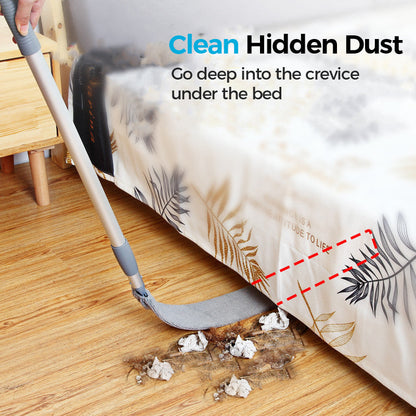 🎁New Arrivals 50% OFF💥Flexible Microfiber Duster – Long Handle, Bendable Head, Reusable