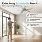 🎁New Arrivals 50% OFF💥Flexible Microfiber Duster – Long Handle, Bendable Head, Reusable