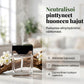 Liekitön eteeristen öljyjen diffuuseri pitkäkestoisella tuoksulla